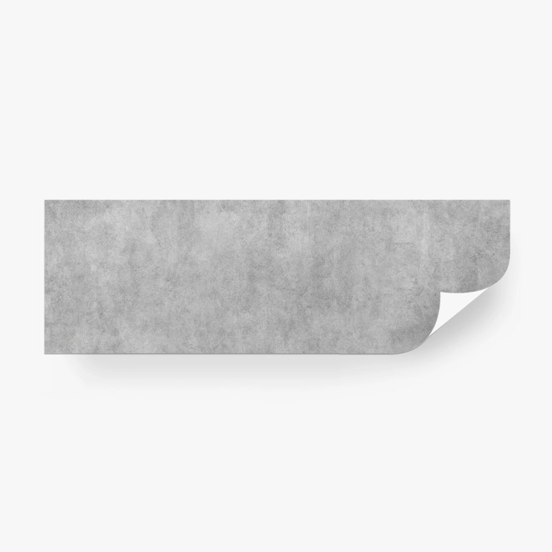 Carta da parati texture cemento grigio orizzontale minimalista