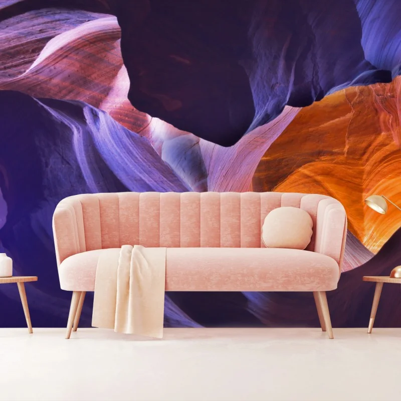 Carta da parati colori e onde di Antelope Canyon