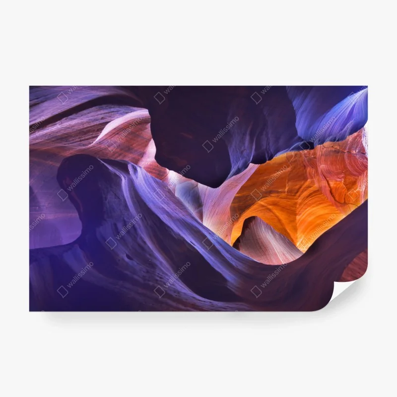 Carta da parati colori e onde di Antelope Canyon
