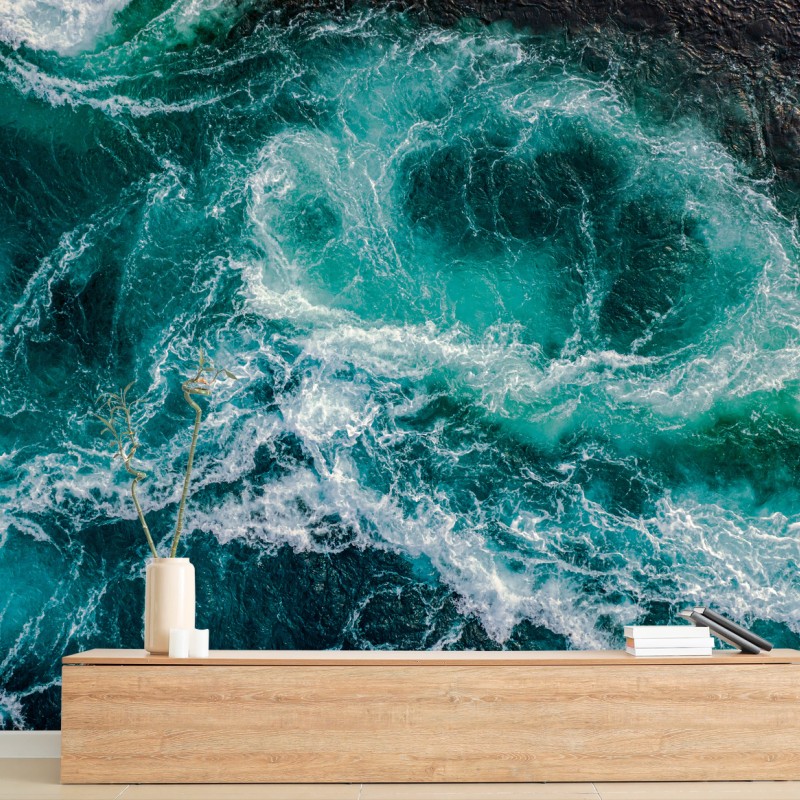 Carta da parati vortici di Saltstraumen