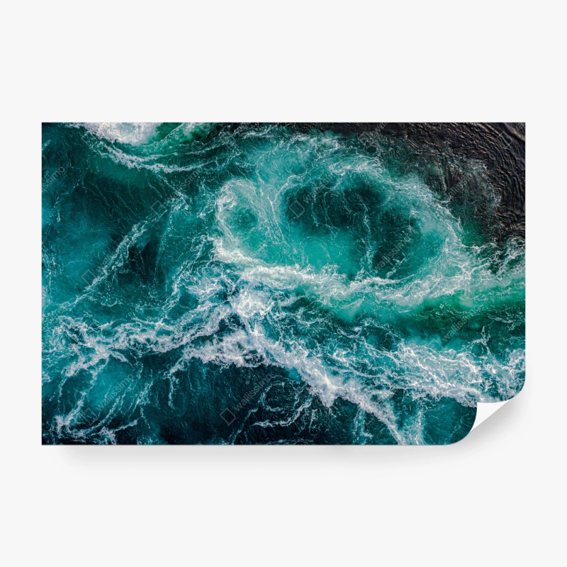 Carta da parati vortici di Saltstraumen