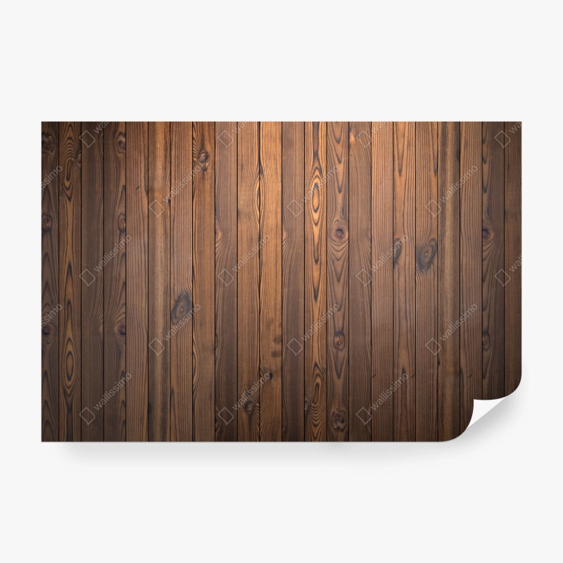 Carta da parati sfondo in legno rustico con venature calde