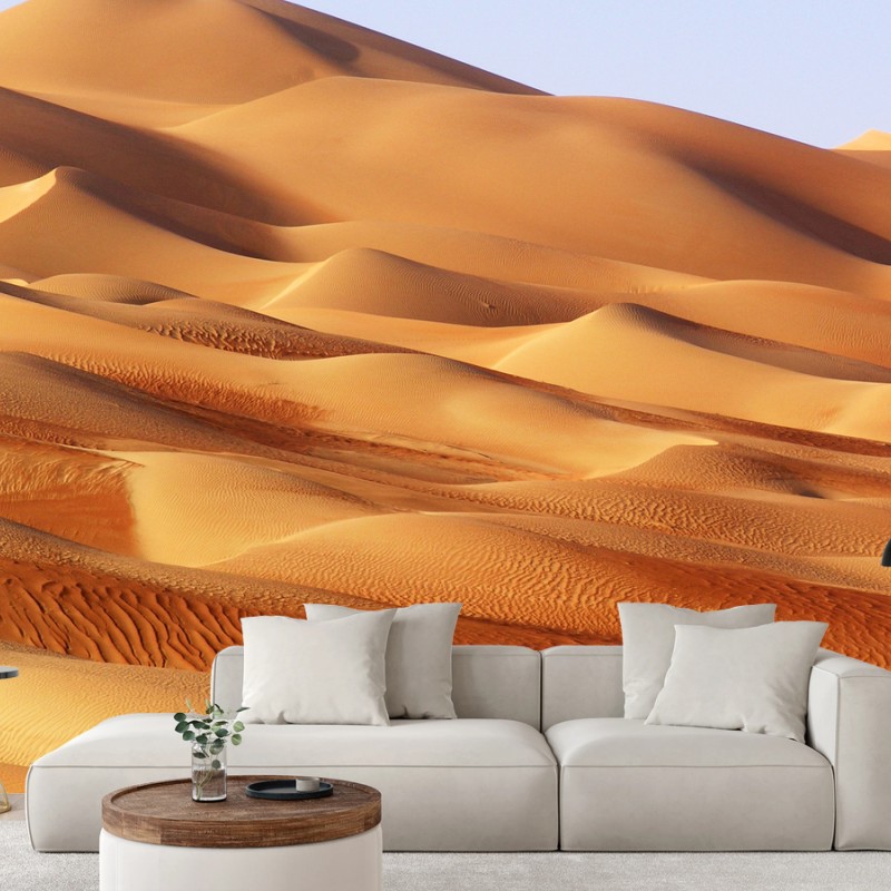 Carta da parati dune dorate di Liwa