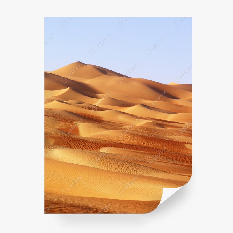 Carta da parati dune dorate di Liwa