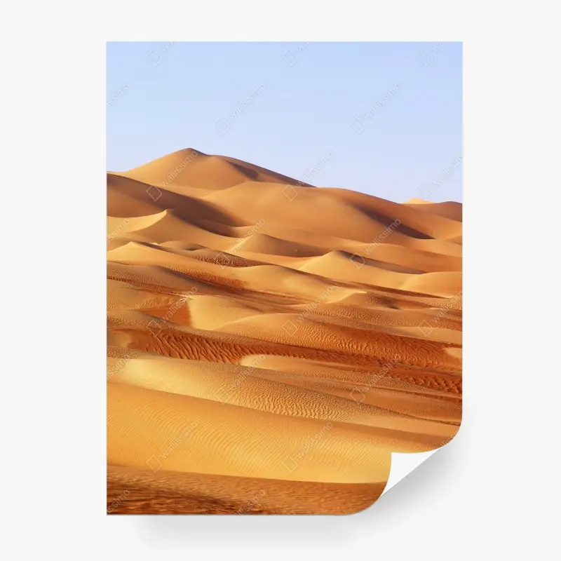 Carta da parati dune dorate di Liwa