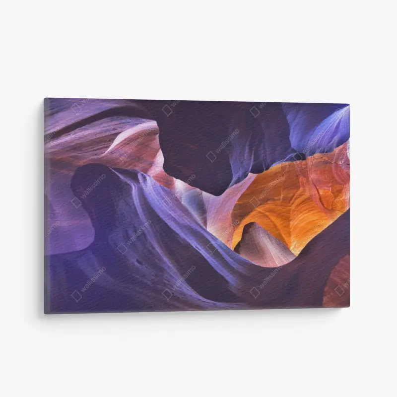Quadro su tela colori e onde di Antelope Canyon