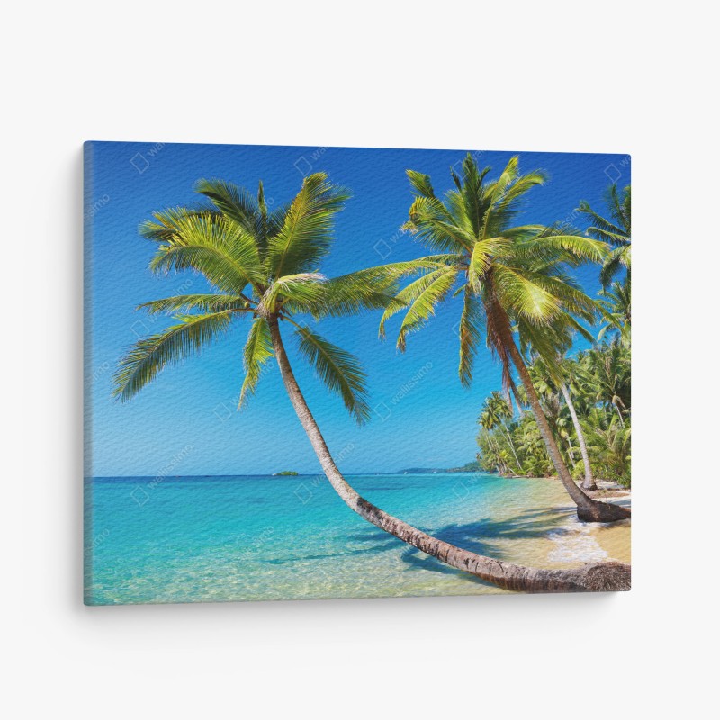 Quadro su tela oasi tropicale a Koh Kood