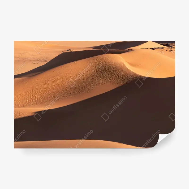 Carta da parati DESERTO SABBIA DUNE MINIMAL PAESAGGIO PER SOGGIORNO