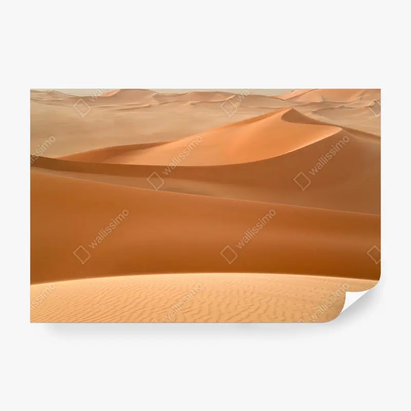 Carta da parati DESERTO SABBIA DUNE MINIMAL PAESAGGIO PER SOGGIORNO