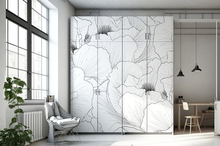 Fiori polacchi - grafica