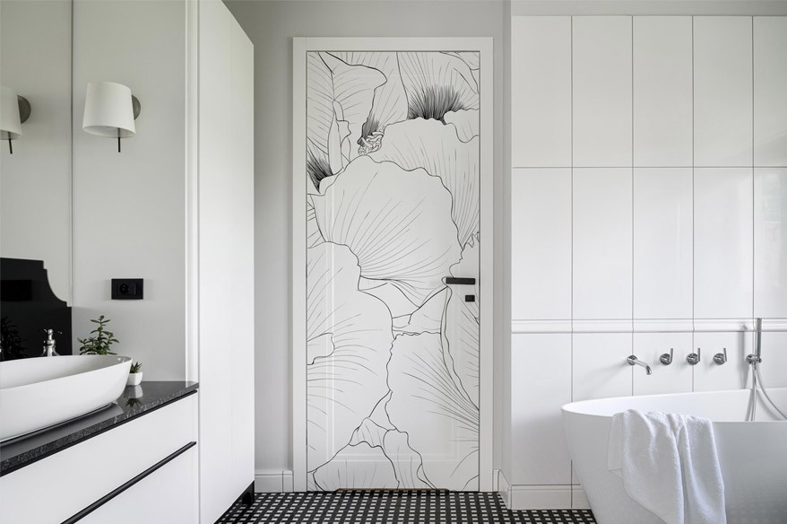 Fiori polacchi - grafica