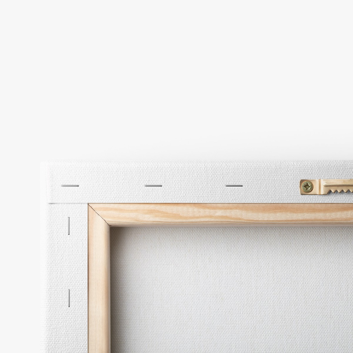 Retro del dipinto – tela campione